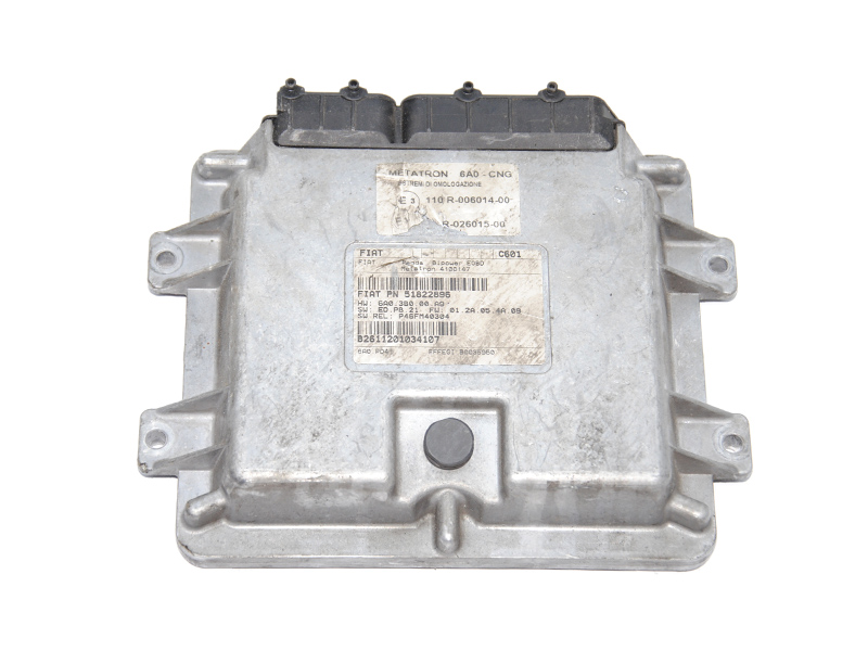 Блок керування двигуном 1.2i FIAT PANDA 2003-2012 (ФІАТ ПАНДА) (51822896)