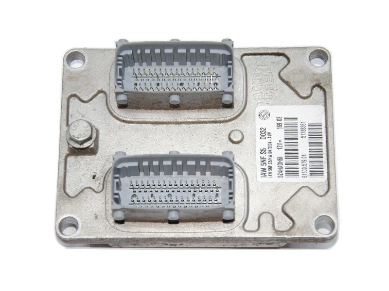 Блок керування двигуном 1.2i FIAT PANDA 2003-2012 (ФІАТ ПАНДА) (51788361, 61600.579.04, IAW5NF.S5)