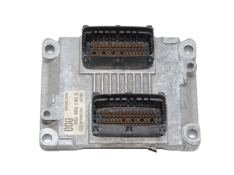 Блок управления двигателем 1.2i FIAT PUNTO (188) 99-10 (ФИАТ ПУНТО) (0261206752, 46780000)