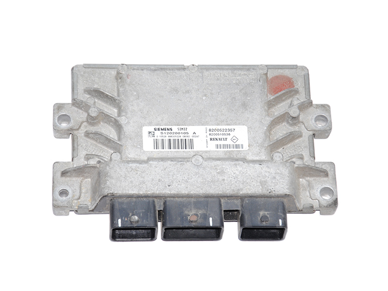 Блок керування двигуном 1.2i RENAULT CLIO III 05-12 (РЕНО КЛІО) (8200522357, S120200105A, S120200105, 8200510536)