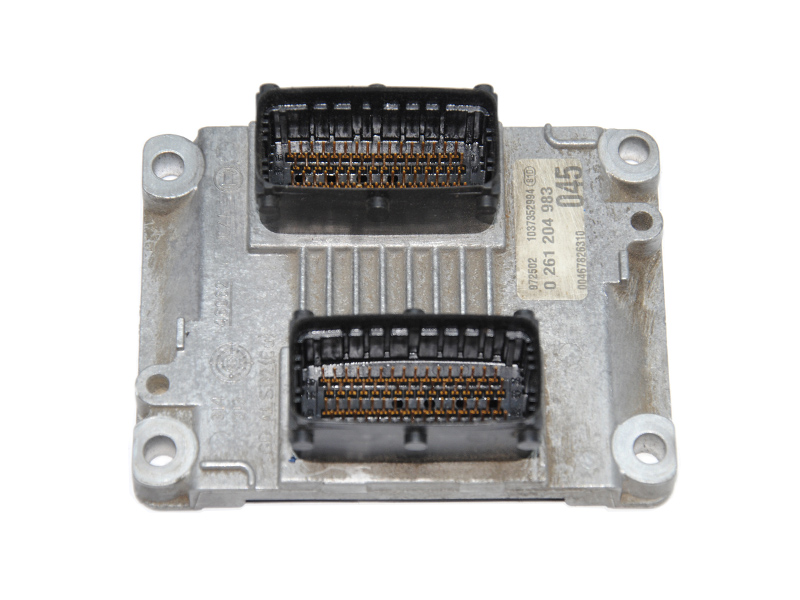 Блок керування двигуном 1.2i 16v FIAT PUNTO (188) 99-10 (ФІАТ ПУНТО) (0261204983, 46782631)