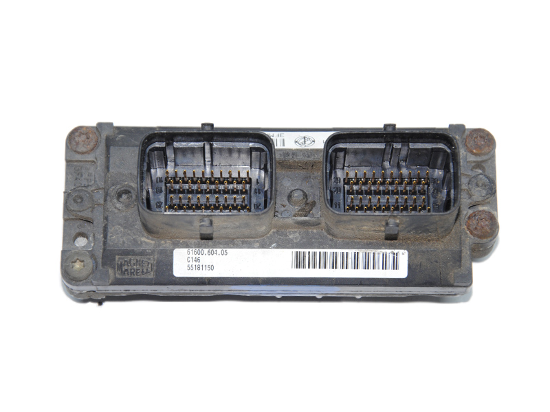 Блок управления двигателем 1.2i 8v FIAT PUNTO (188) 99-10 (ФИАТ ПУНТО) (55181150)