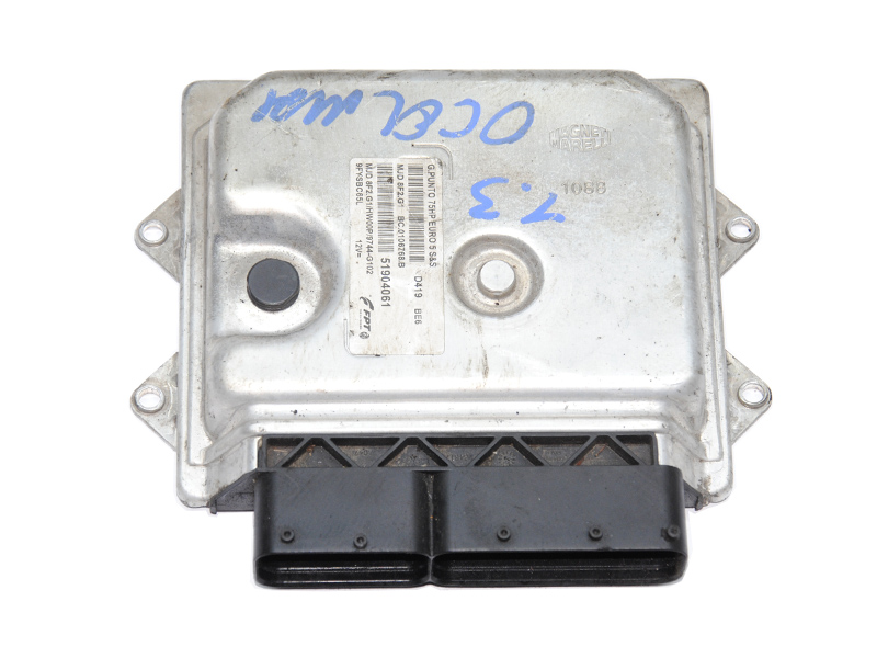 Блок керування двигуном 1.3MJET EURO 5 FIAT GRANDE PUNTO 05-12 (ФІАТ ГРАНДЕ ПУНТО) (51904061)