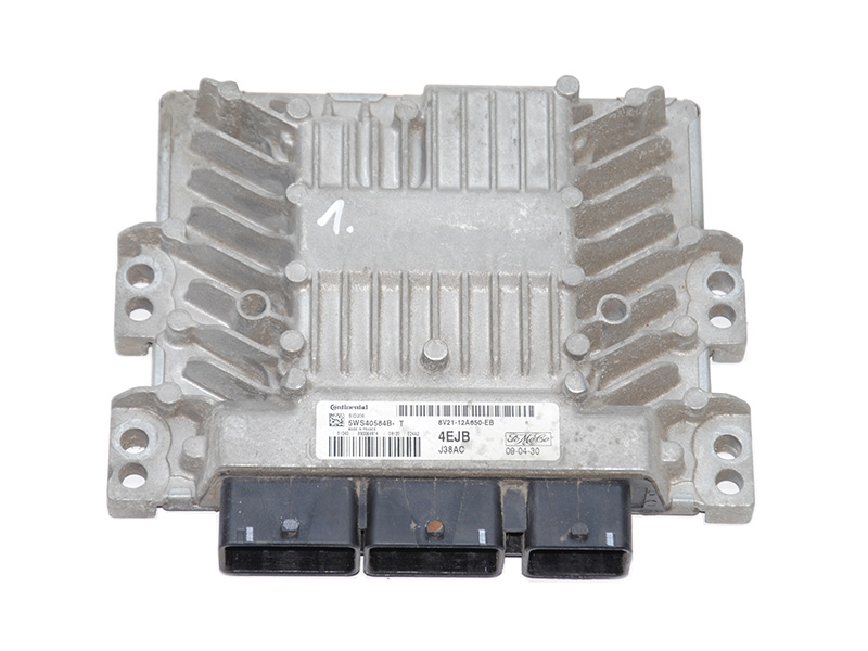 Блок керування двигуном 1.4 Ford Fiesta mk7 Інші товари (8V2112A650EB, 8V21-12A650-EB, 5WS40584BT, 5WS40584B-T)