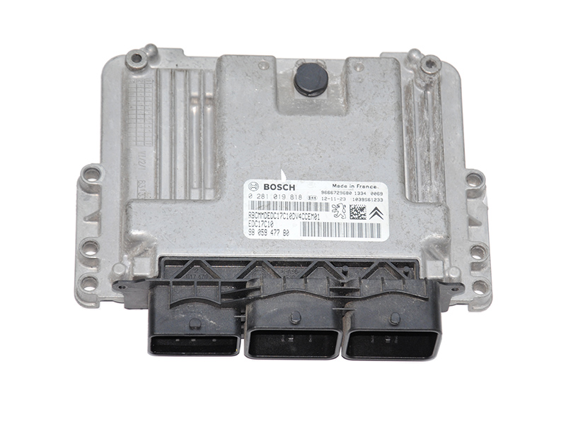 Блок управления двигателем 1.4HDI CITROEN C3 2009-2016 (0281019818, 9805947780)