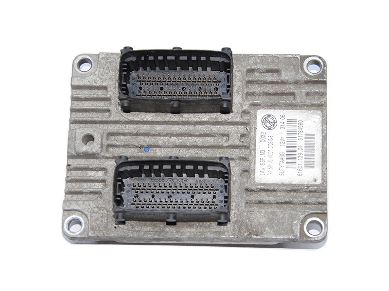 Блок керування двигуном 1.4i FIAT DOBLO 00-09 (ФІАТ ДОБЛО) (51784960, 61601.139.04, IAW5SF.M3)