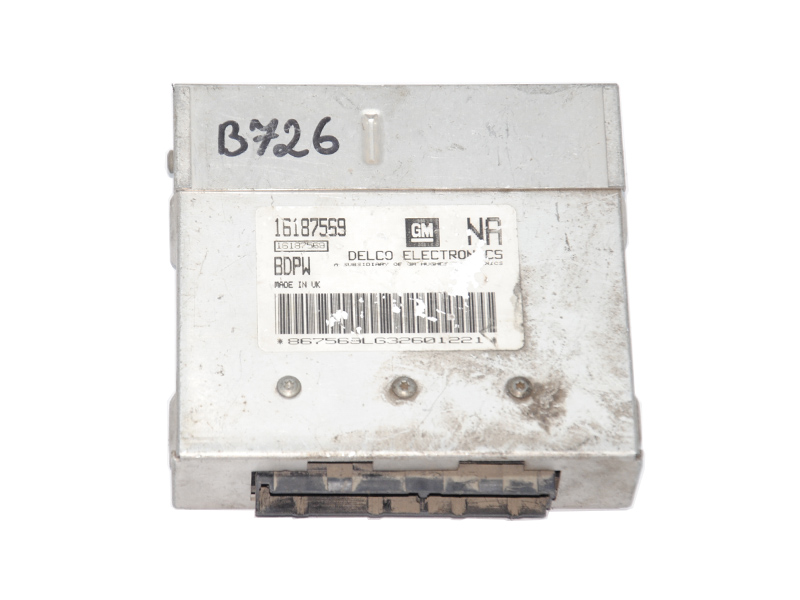 Блок керування двигуном 1.4i OPEL ASTRA (F) 91-98 (ОПЕЛЬ АСТРА F) (16187569)