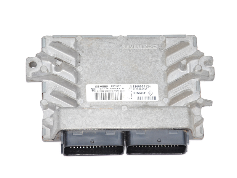 Блок керування двигуном 1.4i RENAULT LOGAN 2004-2013 (РЕНО ЛОГАН) (8200661124, S110140023A, 8200598393)