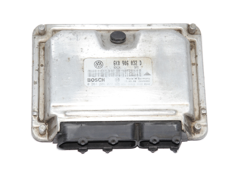 Блок управления двигателем 1.4i SEAT IBIZA 96-99 (СЕАТ ИБИЦА) (0261206022, 6K0906032D)
