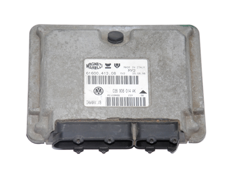 Блок управления двигателем 1.4i 16V Volkswagen Lupo 1998-2005 (036906014AK, 61600.413.08)