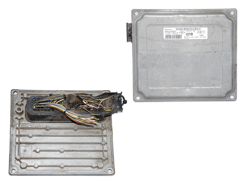 Блок управления двигателем 1.4i FORD FUSIUN 2002-2012 (9S61-12A650-AB, S120977300B, 9S6112A650AB)
