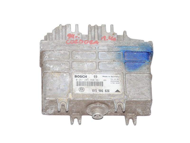 Блок управления двигателем 1.4i SEAT CORDOBA 1993-1999 (6K5906026)
