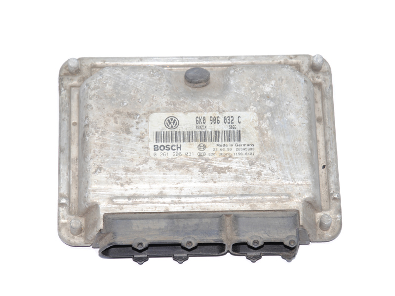 Блок управления двигателем 1.4i SEAT CORDOBA 1993-2002 (0261206031, 6K0906032C)
