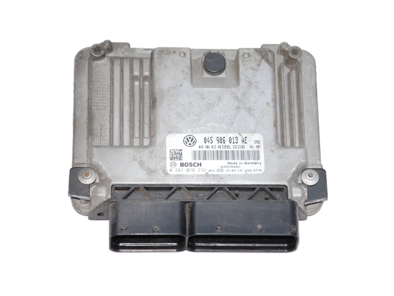 Блок керування двигуном 1.4TDI SEAT IBIZA 2008-2017 (0281016232, 045906013AE)