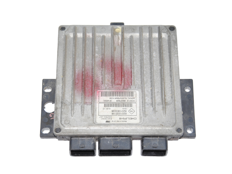 Блок керування двигуном 1.5 DCI RENAULT LOGAN 2004-2013 (РЕНО ЛОГАН) (8201002106, 8201083336, 28237826)