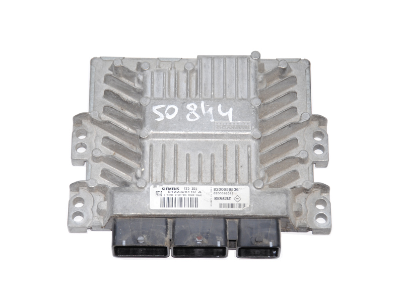 Блок управления двигателем 1.5 DCI RENAULT MEGANE 02-09 (РЕНО МЕГАН) (S122326110A, 8200659536, 8200592611)
