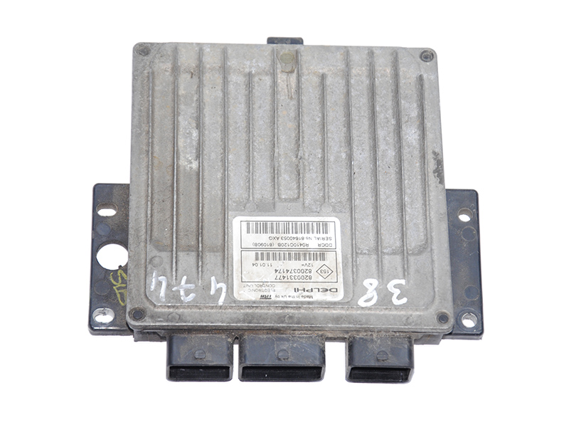 Блок управления двигателем 1.5DCI RENAULT CLIO II 98-05 (РЕНО КЛИО) (R0410C120B, 8200331477, 8200374174)