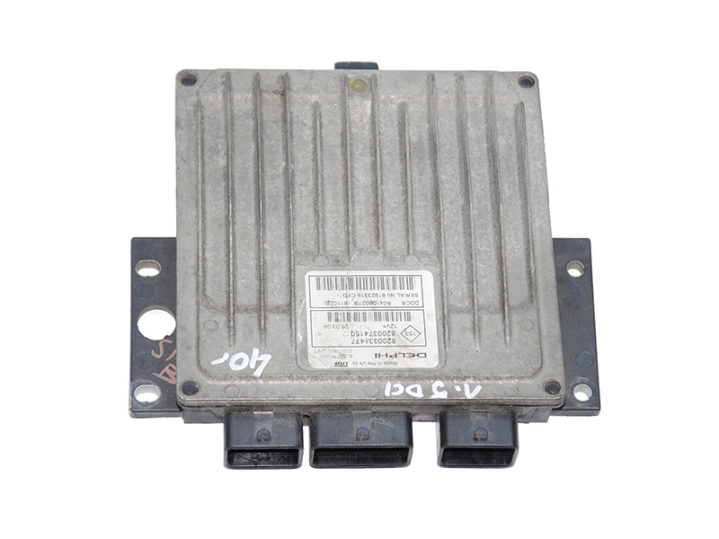 Блок керування двигуном 1.5DCI RENAULT CLIO II 98-05 (РЕНО КЛІО) (R0410B027B, 8200331477, 8200374150)