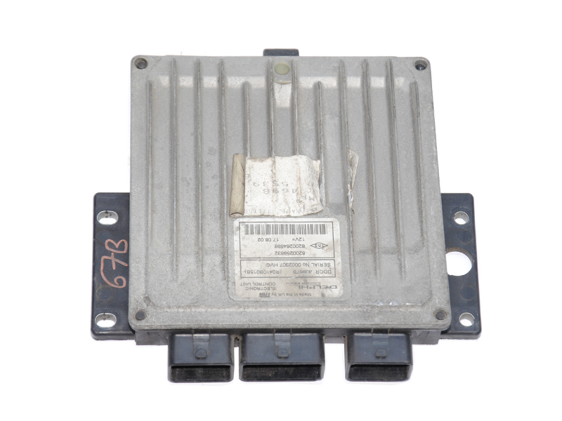 Блок керування двигуном 1.5DCI RENAULT MEGANE 02-09 (РЕНО МЕГАН) (8200259832, 8200264698, R0410B015B)