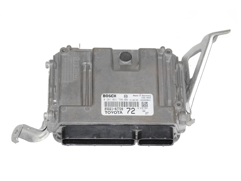 Блок керування двигуном 1.6 D4-D 15- TOYOTA AURIS 2012-2018 (ТОЙОТО АУРІС) (0281031796, 89661-0Z720, 896610Z720)
