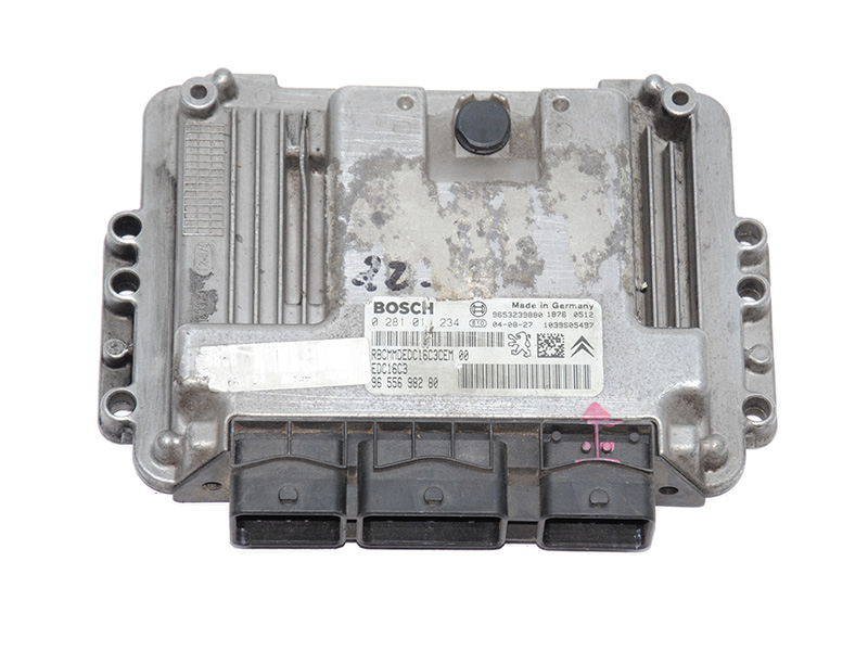Блок керування двигуном 1.6HDI PEUGEOT 307 01-08 (ПЕЖО 307) (0281011234, 9655698280)