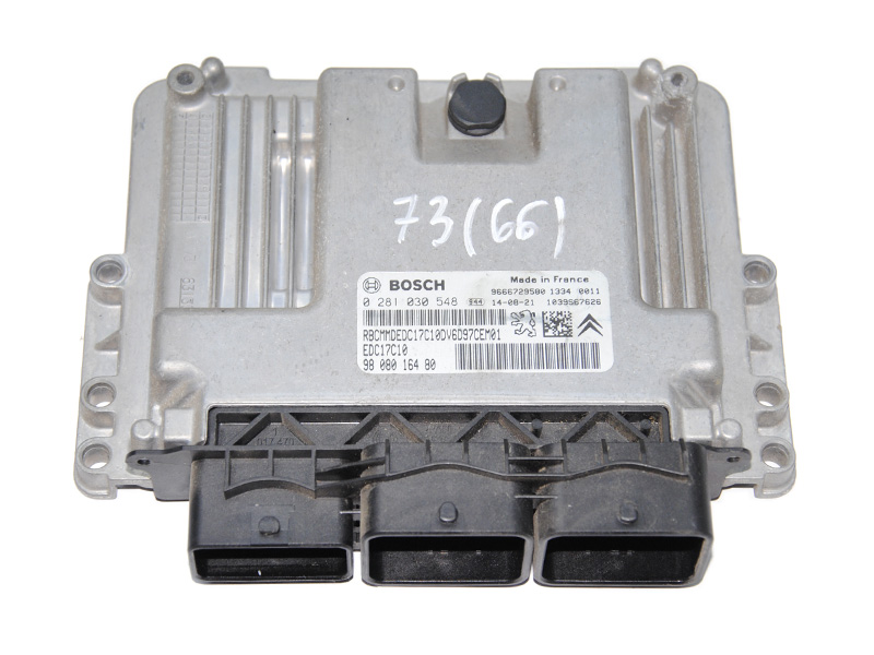 Блок управления двигателем 1.6HDI PEUGEOT 308 (T9) 13-21 (ПЕЖО 308 (T9)) (0281030548, 9808016480)