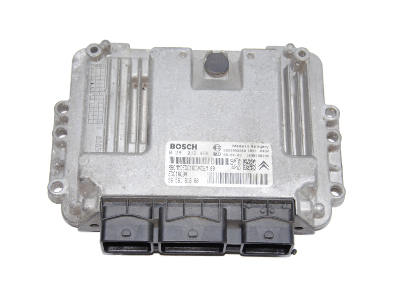 Блок управления двигателем 1.6HDI CITROEN XSARA PICASSO 1999-2010 (0281012468, 9656161680)