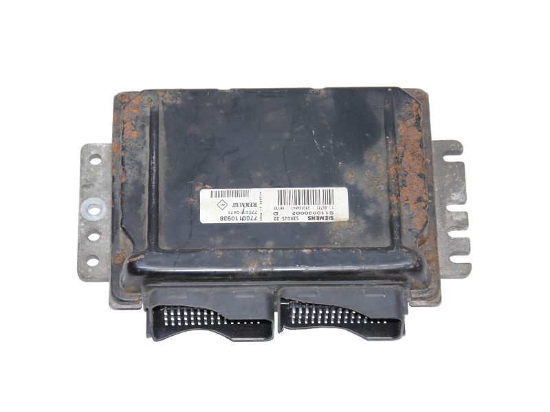 Блок керування двигуном 1.6i RENAULT LAGUNA I 93-00 (РЕНО ЛАГУНА) (7700110938, S110030002D)