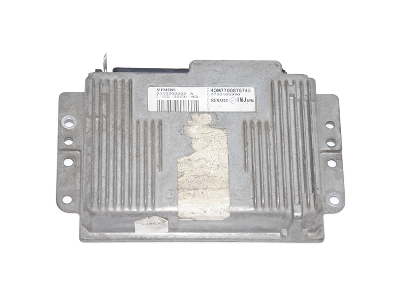 Блок керування двигуном 1.6i RENAULT SCENIC 96-03 (РЕНО СЦЕНИК) (7700875745, 7700105980, S115300202A, HOM7700875745)