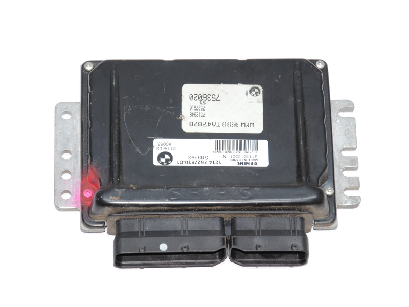 Блок управления двигателем 1.6i MINI COOPER R50 (7536020, S118012001, S118012001N, 1214752761001, 12147527610, 752761)
