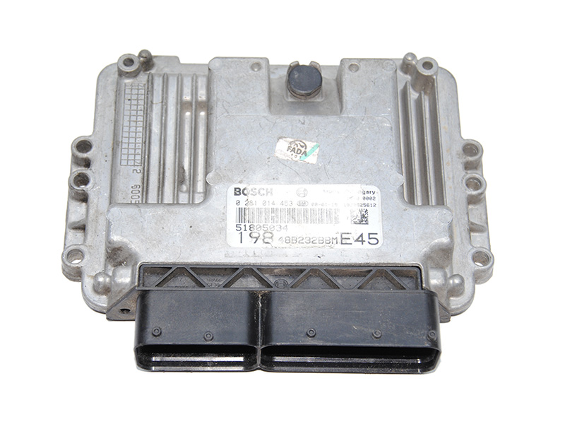 Блок управления двигателем 1.6MJET FIAT BRAVO 07-16 (ФИАТ БРАВО) (0281014453, 51805034)