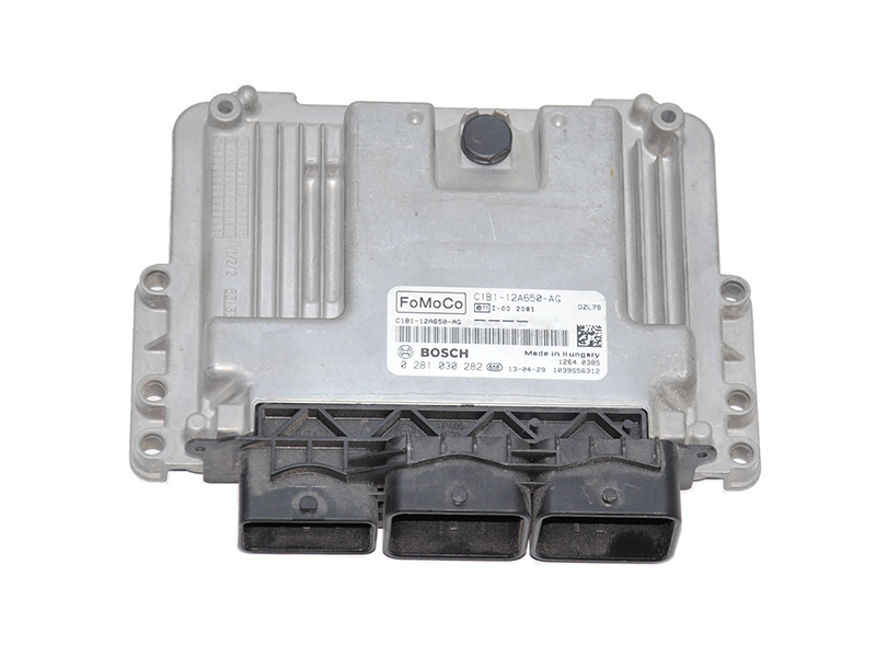 Блок керування двигуном 1.6TDCI FORD FIESTA 2012-2017 Інші товари (0281030282, C1B1-12A650-AG, C1B112A650AG)