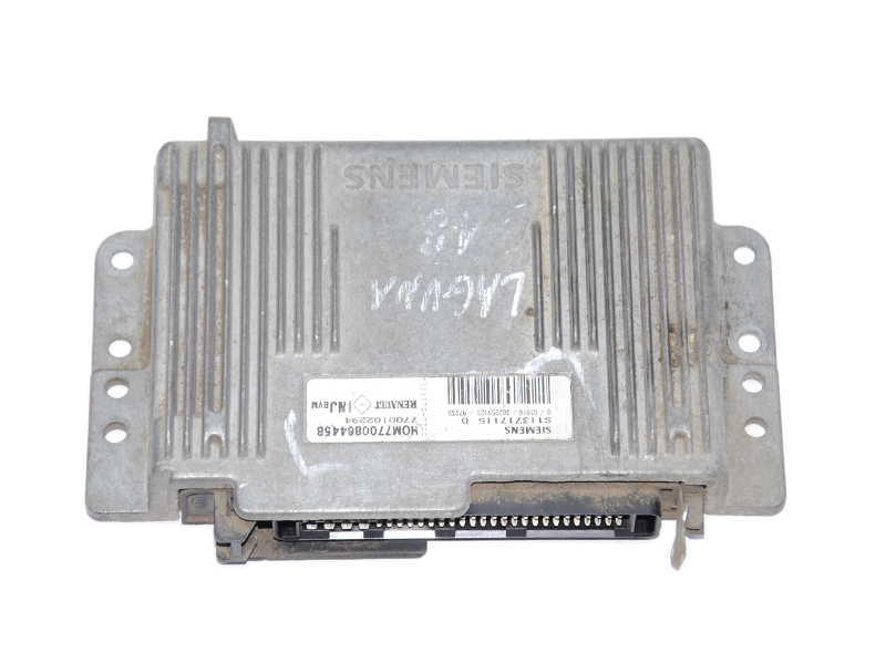 Блок керування двигуном 1.8i RENAULT LAGUNA I 93-00 (РЕНО ЛАГУНА) (7700864458, 7700102294, S113717115, S113717115D)