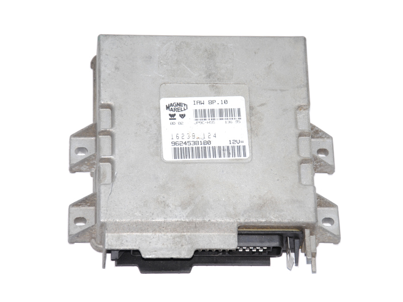 Блок управления двигателем 1.8i 16V PEUGEOT 306 97-02 (ПЕЖО 306) (9624538180, IAW8P.10)