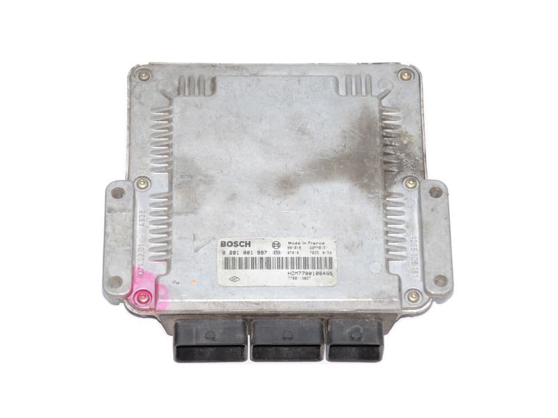 Блок керування двигуном 1.9DCI RENAULT LAGUNA I 93-00 (РЕНО ЛАГУНА) (0281001997, 7700106485, HOM7700106485, 8200064508)