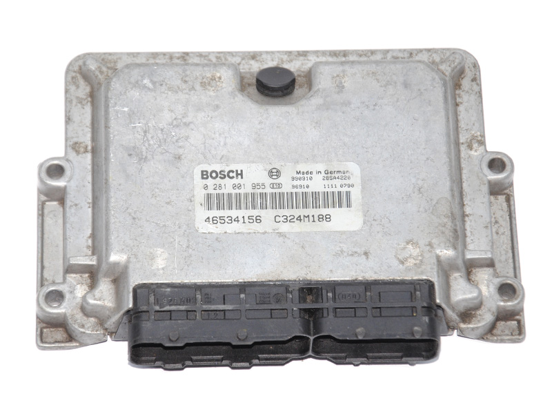 Блок керування двигуном 1.9JTD FIAT PUNTO (188) 99-10 (ФІАТ ПУНТО) (0281001955, 46534156)