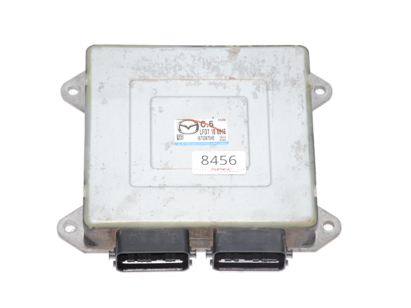 Блок управления двигателем 2.0 і MAZDA 6 (GG/GY) 02-07 (LFD7-18-881E, LFD718881E, E6T53975HS)