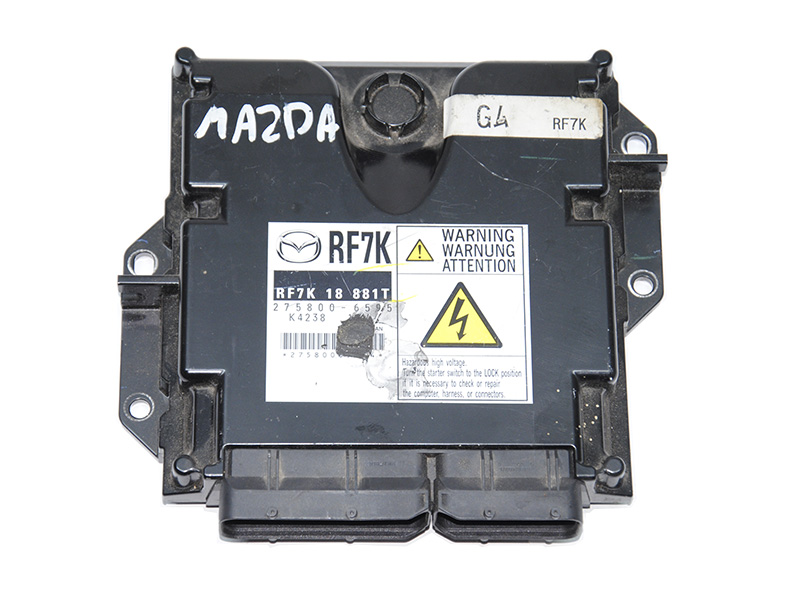 Блок керування двигуном 2.0D Mazda 6 (GG, GY) Інші товари (RF7K18881T, 275800-6595, 2758006595)