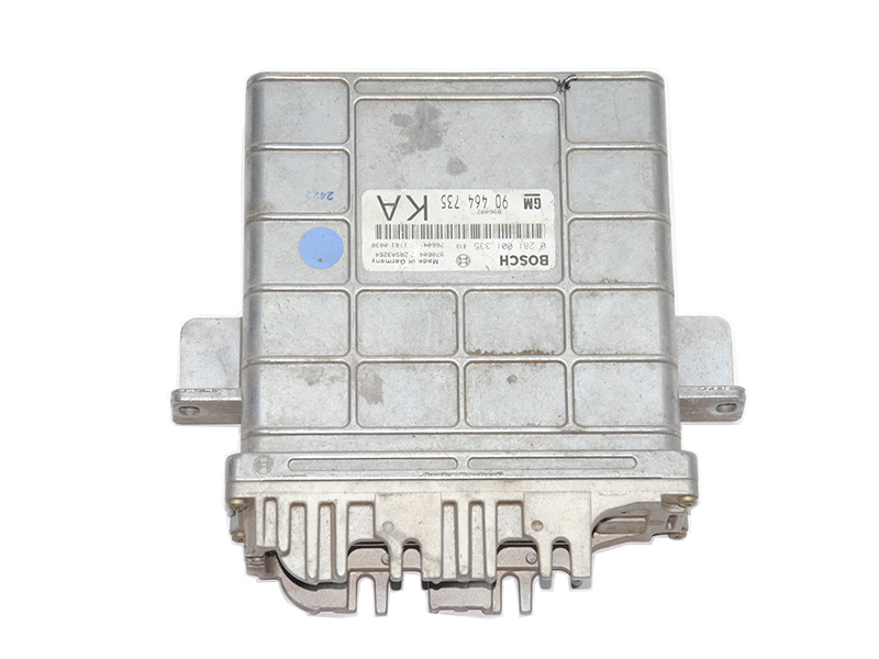 Блок управления двигателем 2.0DTI OPEL VECTRA B 95-02 (ОПЕЛЬ ВЕКТРА Б) (0281001335, 90464735)