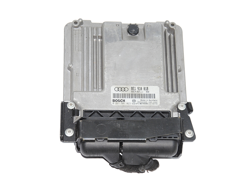 Блок управления двигателем 2.0FSI AUDI A4 B-6 00-06 (АУДИ А4 ) (0261S01023, 8E1910018)
