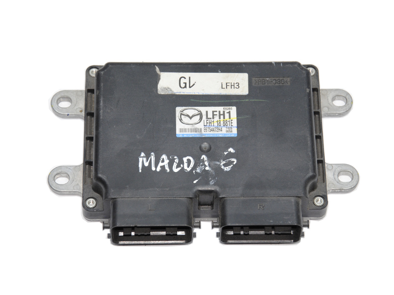 Блок управления двигателем 2.0i MAZDA 6 (GG/GY) 02-07 (LFH118881E, LFH1-18-881E, E6T54472H4)
