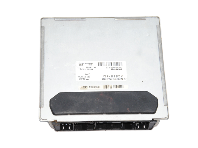 Блок керування двигуном 2.0i MERCEDES-BENZ CLK-Klasse (208) 97-02 (МЕРСЕДЕС БЕНЦ 208) (A0265454832, 5WK90366,
