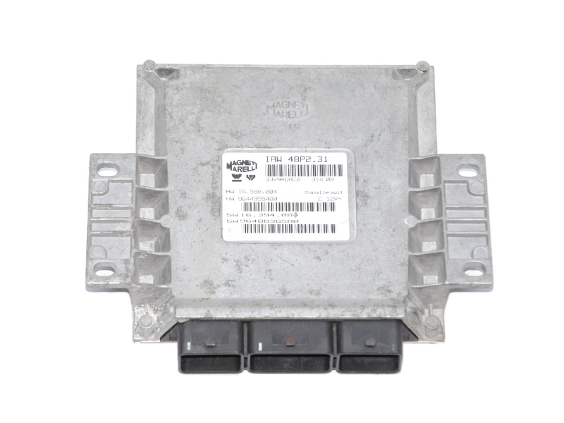 Блок управления двигателем 2.0i 16V CITROEN C-5 01-08 (СИТРОЕН Ц-5) (9648636580, 16.394.084, IAW 48P2.31)