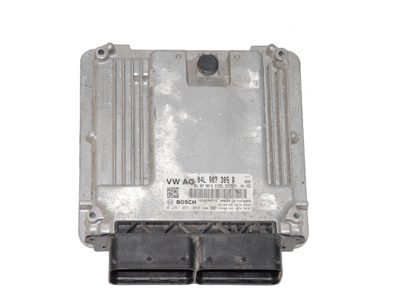 Блок управления двигателем 2.0TDI VOLKSWAGEN PASSAT B8 14-23 (ФОЛЬКСВАГЕН ПАСCАТ B8) (0281031066, 04L907309R)