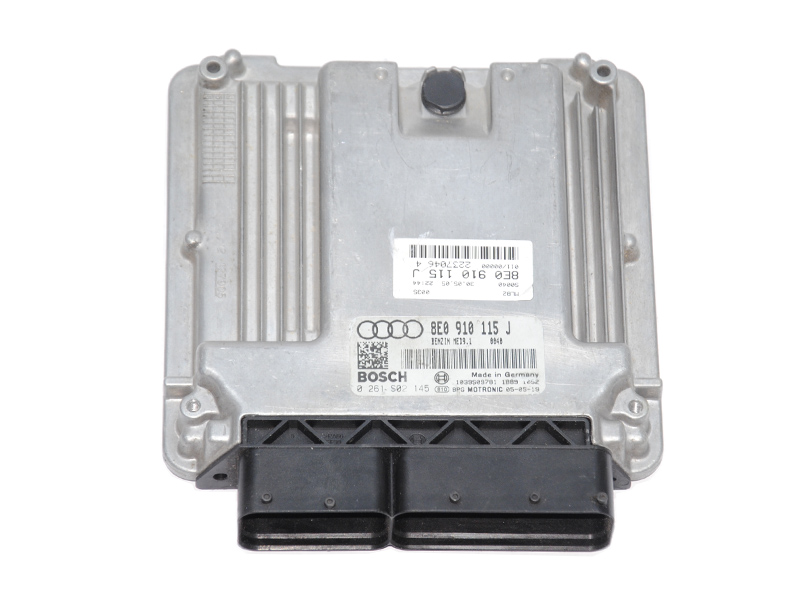 Блок управления двигателем 2.0TFSI AUDI A4 B-7 04-07 (АУДИ А4 ) (0261S02145, 8E0910115J)