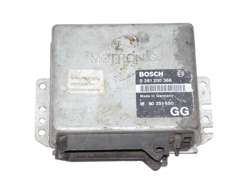 Блок управления двигателем 2.0і OPEL OMEGA (A) 86-94 (ОПЕЛЬ ОМЕГА А) (0261200368, 90351650)