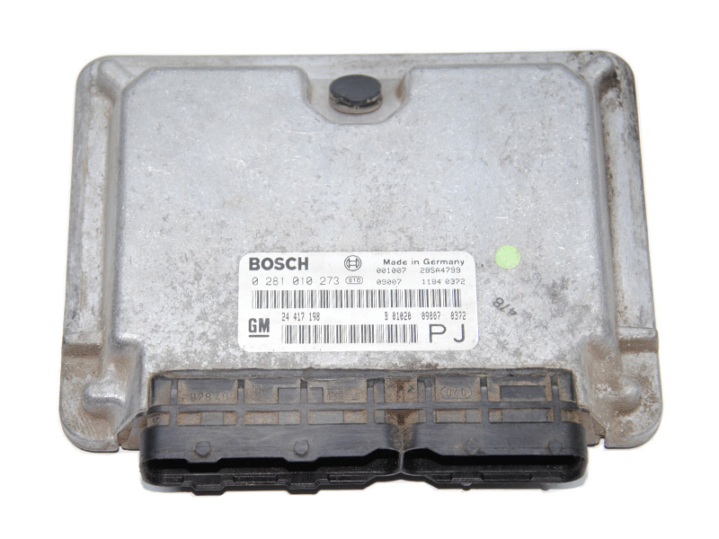 Блок керування двигуном 2.2 DTI OPEL OMEGA (B) 94-03 (ОПЕЛЬ ОМЕГА В) (0281010273, 24417198)