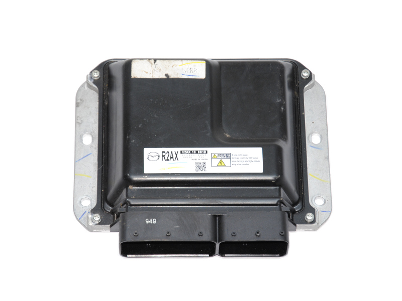 Блок управления двигателем 2.2 MZR-CD MAZDA CX-7 06-12 (МАЗДА CX-7) (R2AX18881D, 275800-9493, 2758009493, R2AX-18-881D)