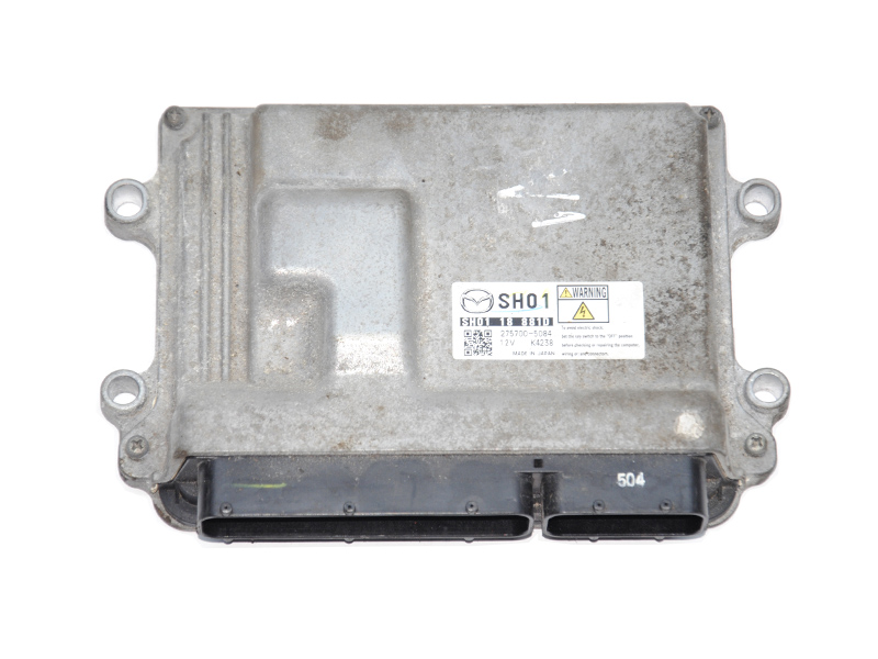 Блок керування двигуном 2.2D MAZDA CX -5 12-17 (МАЗДА CX 5) (SH01-18-881D, 275700-5084, SH0118881D, 2757005084)