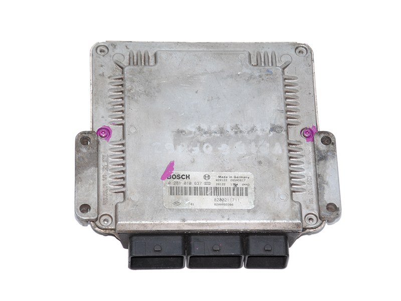 Блок керування двигуном 2.2DCI RENAULT LAGUNA II 00-07 (РЕНО ЛАГУНА) (0281010637, 8200211711)